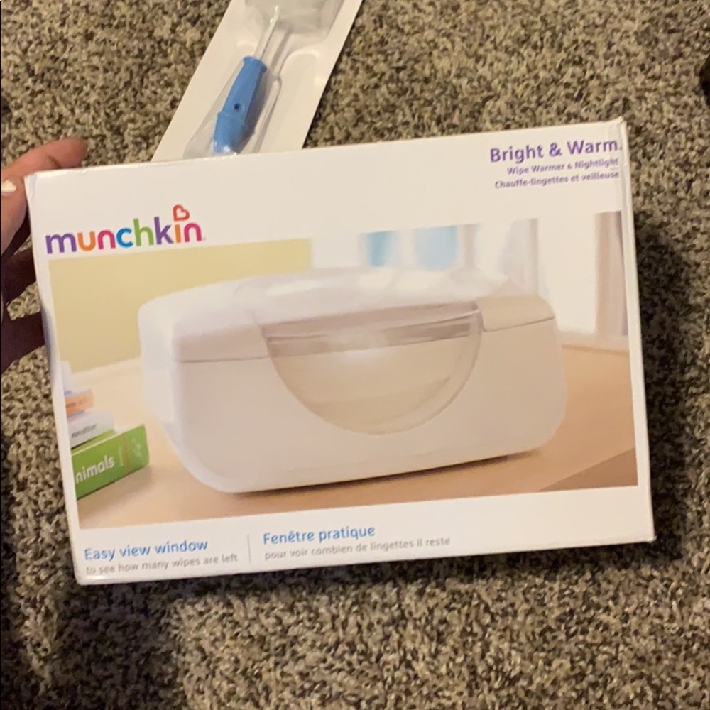 Wipe warmer
